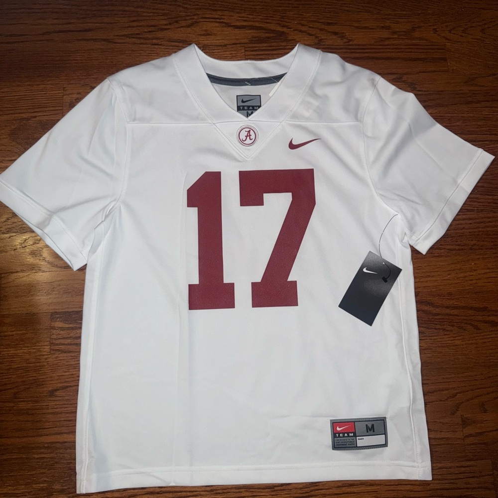 NWT Nike Alabama Crimson Tide #17  YOUTH College Football Jersey